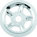 Bikers Choice Chrome Belt Drive Pulley Cover for Harley Sportster 2004-2011