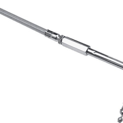 Bikers Choice For 81-86 FL FX XL Throttle Cable With Armor Coat Protection