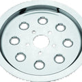 Bikers Choice Chrome Belt-Drive Pulley Cover for 65 Tooth Sprockets – Fits
