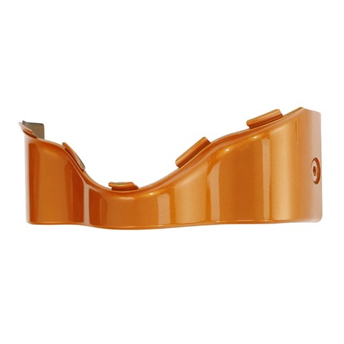 Outer Fairing Skirt Fit For Harley Touring Cvo Street Glide 14-Up Amber Whiskey