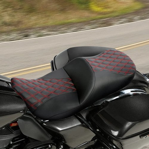 Rider Driver Passenger Seat Fit For Harley Touring Electra Street Glide 09-23