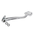 Chrome Brake Arm Lever Peg Pedal Fit For Harley Softail Fat Bob Standard 18-23