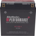 BikeMaster Maintenance Free Powersports Battery BT14B-4 – Fits Yamaha V Star &