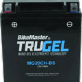 BikeMaster TruGel Battery MG20CH-BS – Powersports Deep Cycle Battery