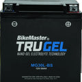 BikeMaster TruGel Battery MG30L-BS – Fits Arctic Cat Wildcat & BMW R60/6