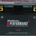 BikeMaster BTZ12S Maintenance Free Powersports Battery – Fits BMW S1000RR &