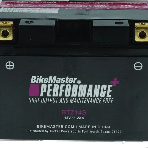 BikeMaster BTZ14S Maintenance Free Powersports Battery – Fits BMW R1200GS