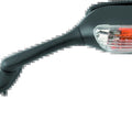 BikeMaster For 05-08 Suzuki GSX-R1000 Left Mirror - Black, Fits Multiple Models
