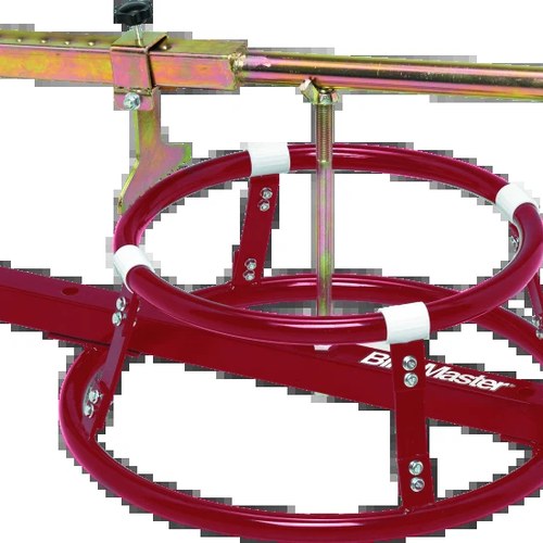 BikeMaster Tire Change Stand with Bead Breaker for Motorcycle Wheels