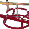BikeMaster Tire Change Stand with Bead Breaker for Motorcycle Wheels