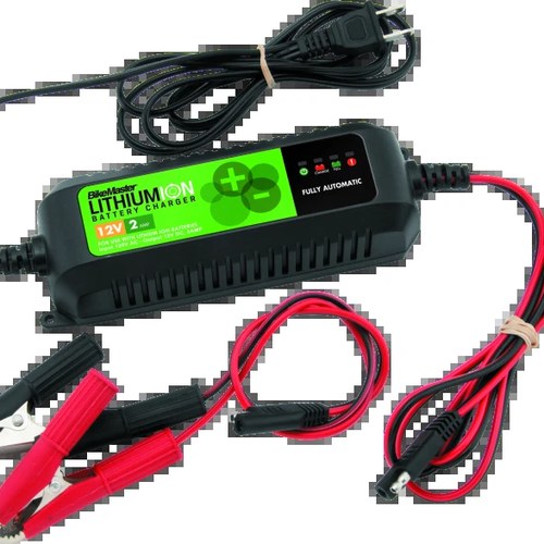 BikeMaster For Lithium-Ion Battery Charger/Maintainer Part 150906