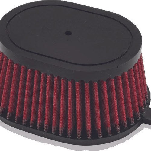 BikeMaster For Kawasaki KLR650 Air Filter - Fits 1987-1996 Models