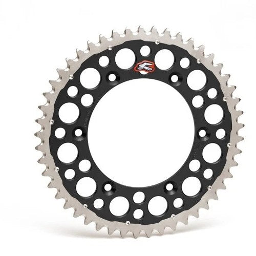 Renthal Twinring Rear Sprocket 1540-520-50GPBK Fits Honda CR125R, CR250R &