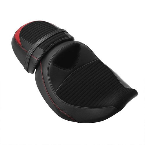 Driver & Passenger Seat Pillion Fit For Harley Cvo Road Street Glide 2023-2026