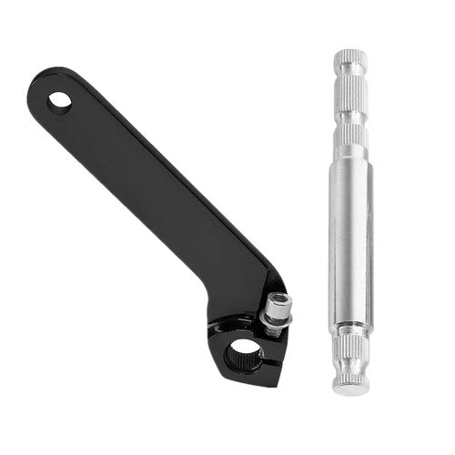 Inner Shift Shifter Rod Lever &Shaft Fit For Harley Touring Road Glide 1984-2016