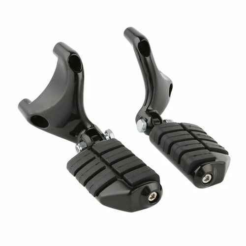 Rear Passenger Foot Pegs Mount Fit For Harley Sportster XL883 XL1200 2004-2013