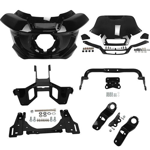 Headlight Fairing Windshield Fit For Harley Low Rider ST Fxlrst 22-25 Fxrst 2022