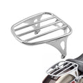 Chrome Solo Seat Luggage Rack Fit For Harley Softail Deluxe Flde Flhcs 2018-2025