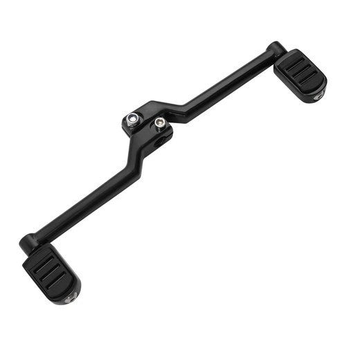 Heel Toe Shift Lever Shift Pegs Fit For Harley Road King Street Glide 1988-2024