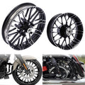 21" Front & 18'' Rear Wheel Rim Fit For Harley Touring Road Glide King ABS 09-23