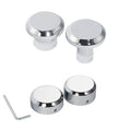 Front & Rear Axle Nut Covers Cap Fit For Harley Sportster S 1250 RH1250S 21-2026