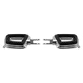 Driver Rider Foot Pegs Footrest Fit For Harley Softail Standard Street Bob 18-up