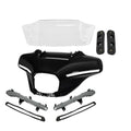 Front Windshield Outer Fairing Turn Lights Fit For Harley Cvo Street Glide 23-26