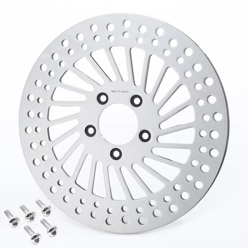 11.5" Front Disc Brake Rotor Bolts Fit For Harley Touring Softail Dyna Low Rider