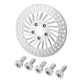 11.8" Front Brake Rotor Disc & Bolts Fit For Harley Road King Glide 2008-2023