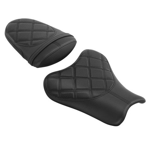 Motorcycle Front Driver & Rear Passenger Seat Fit For Suzuki GSXR1000 2005 2006