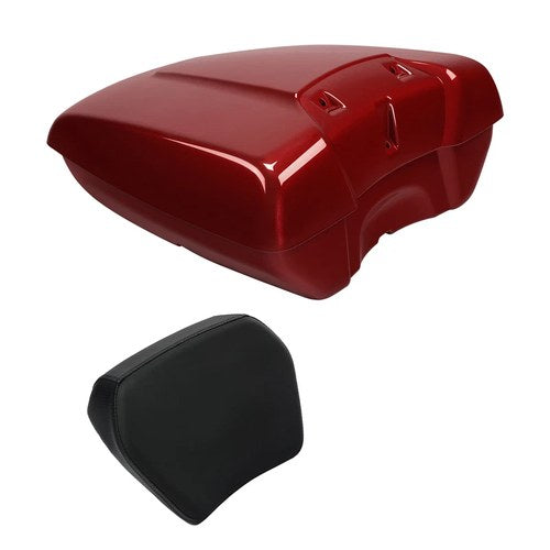 Low Profile Trunk Pad Fit For Indian Chieftain Dark Horse 16-2025 Ruby Metallic