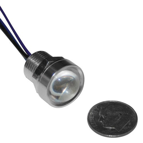 Letric Lighting LLC-RFPS-R Royal Flush Mount G2 Cob LED Indicators