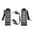 For Harley-Davidson Road King 14-21 Saddlebag Filler Support LED Inserts