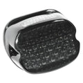 For Harley-Davidson Road King 99-19 Letric Lighting Slantback LED Tail Light