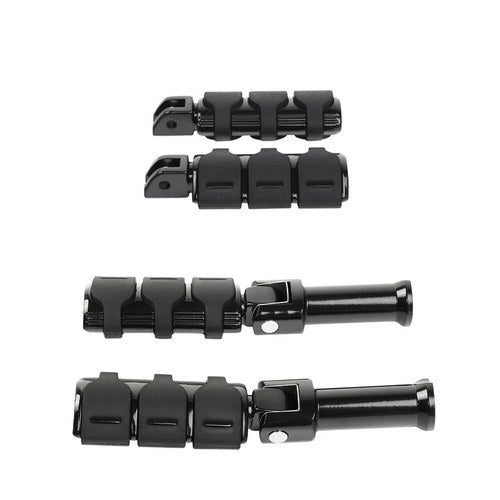 Driver Passenger Foot Pegs Footrest Kit Fit For Harley Softail Low Rider Deluxe