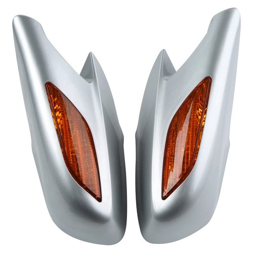 RearView Side Mirrors Orange Lens Turn Signals Fit For Honda ST1300 2002-2011