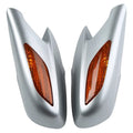 RearView Side Mirrors Orange Lens Turn Signals Fit For Honda ST1300 2002-2011
