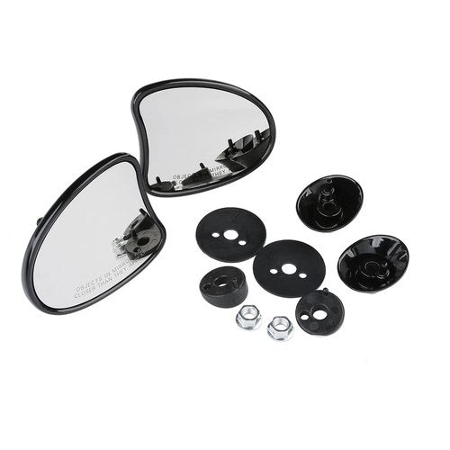 Fairing Mount Rearview Mirrors Fit For Harley Electra Glide Ultra Limited 14-23