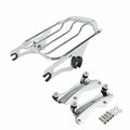 Luggage Rack W/ 4 Point Docking Kit Fit For Harley Touring Road Glide 2014-2026