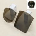 Quarter Fairing Smoke Windshield Fit For Harley Sportster XL 88-Up Dyna 95-05