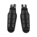 Front Rider Foot Pegs Footrest Fit For Harley Softail Fat Bob Street Bob 18-23