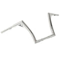 Chrome 12" Rise 1-1/4" Hanger Ape Handlebar Fit For Harley Sportster XL883 1200