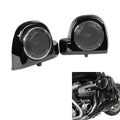 6.5" Speaker Pods Boxes Lower Vented Fairing Fit For Harley Street Glide 14-Up