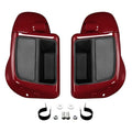 Lower Vented Fairings Fit For Harley Touring Electra Glide 2014-24 Billiard Red