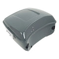 13.7'' King Trunk Fit For Harley Touring Street Road Glide 14-up Gunship Gray