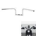 Chrome 6" Rise 1" Ape Hanger Handlebar Fit For Harley Sportster XL883 2007-2014
