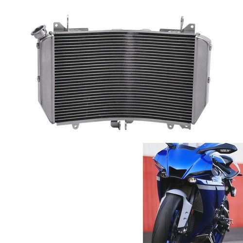 Aluminum Radiator Fit For 2005 Yamaha Yzf R9 Replace for BKN-12461-00-00