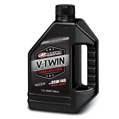 Maxima V-Twin Transmission 85W140 Mineral Gear Oil - 1 Quart for Harley-Davidson