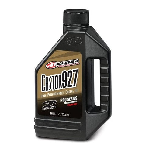 Maxima Castor 927 Racing Premix 16oz - High-Performance Two-Stroke Oil