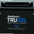 BikeMaster TruGel Battery MG9-BS Powersports Gel Battery with 2-Year Warranty